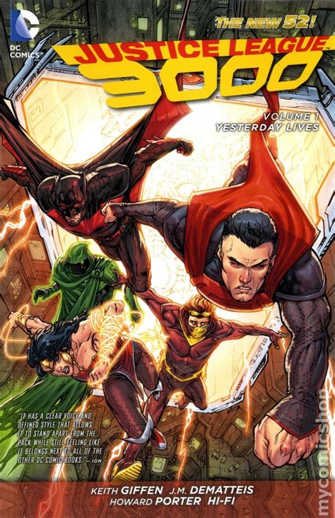 Justice League 3000 Tpb 2014 Dc Comics The New 52 Comic Books