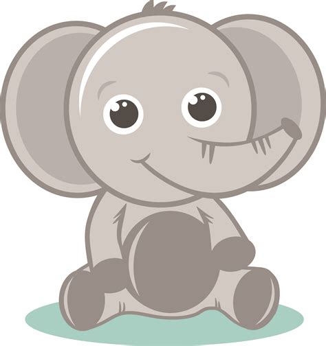 Elefante Bebe Dibujo Safari Dibujos Elefantes Infantiles Elefante