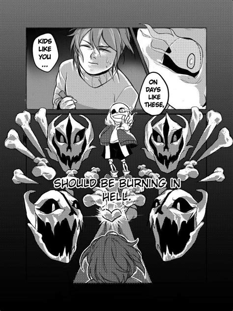 ~undertale Manga Page~ Undertale Aus Amino