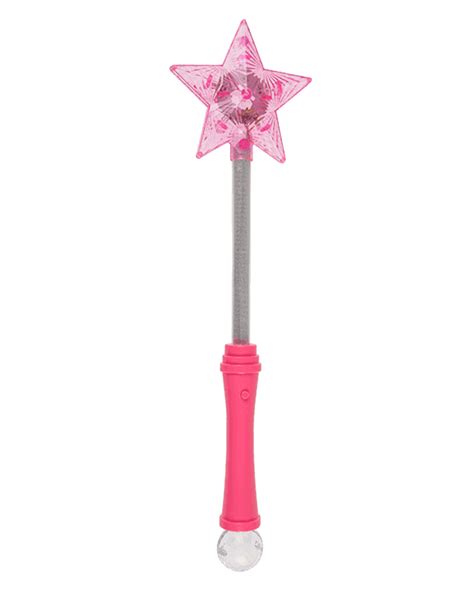 Led Cosplay Star Wand Pink Costume Accessories Horror