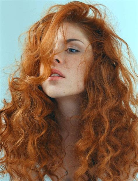 Pin De Kris Russell En Rousses Redheads Pelo Rizado Rojo Pelirrojo Natural Pelo Pelirrojo