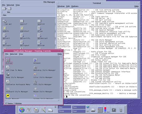 Solaris Cde Common Desktop Environment