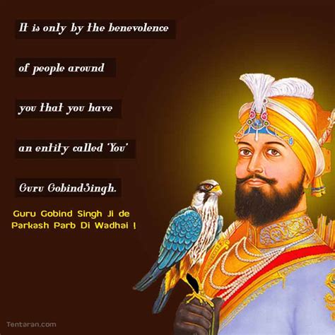 Guru gobind singh jayanti quotes images status wishes photo 2021