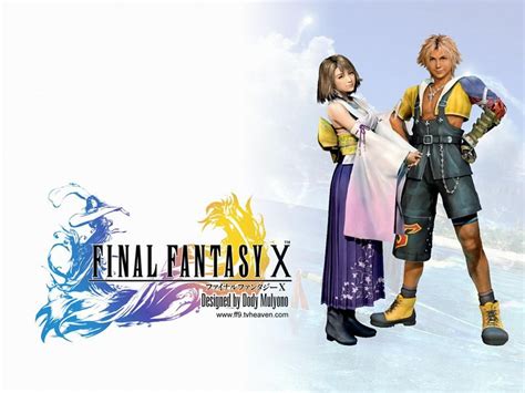 Final Fantasy Tidus Et Yuna Wallpapers W Directory Wallpapers