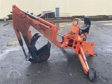 Bradco 8509x Backhoes Online Auctions