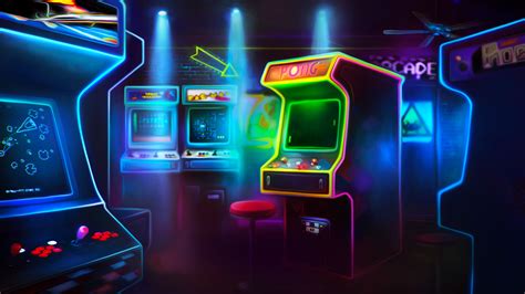 Gaming Neon Wallpapers Wallpaper Cave