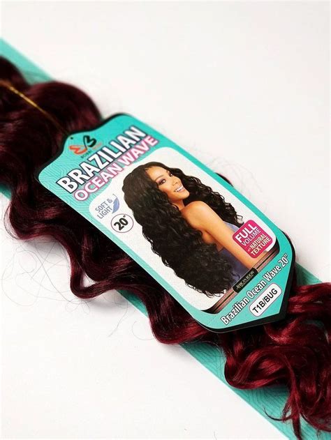 Bobbi Boss Crochet Braid Hair Brazilian Ocean Wave Hairsofly