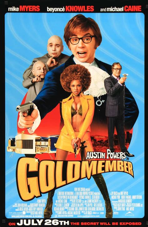 Austin Powers in Goldmember (2002) | Austin powers, Austin powers 