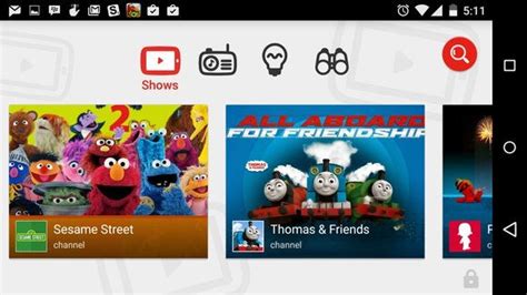 Hands On Child Friendly Youtube Kids App Launches On Android And Ios