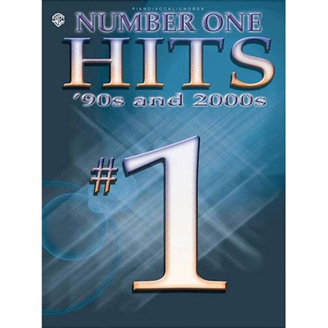 Buy Number One Hits 90s And 2000s Pvg Softcover Book Mydeal