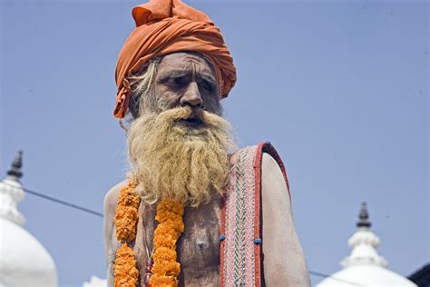 Naga Baba Shree Mahant Jay Giri Maharaj During Shivaratri Flickr