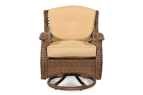 You can also look at our slipcover collections, typically coming with matching sofa, loveseat, and chair slipcovers to keep your living room's look consistent! Curved Arm Casual Patio Swivel Rocker Chair in Brown ...