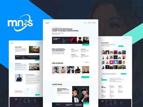 Mns Promotional Agency By Artoon Solutions On Dribbble
