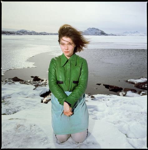 Björk Reykjavik Iceland 1988 Timothy White