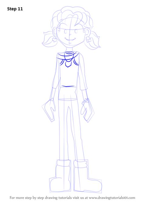 Learn How To Draw Nikki Maxwell From Dork Diaries Dork Diaries Step