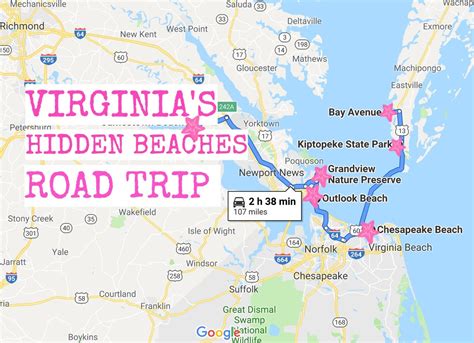 Visit Some Of The Most Hidden Beaches In Virginia
