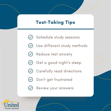20 Test Taking Tips For Your Next Exam Uci
