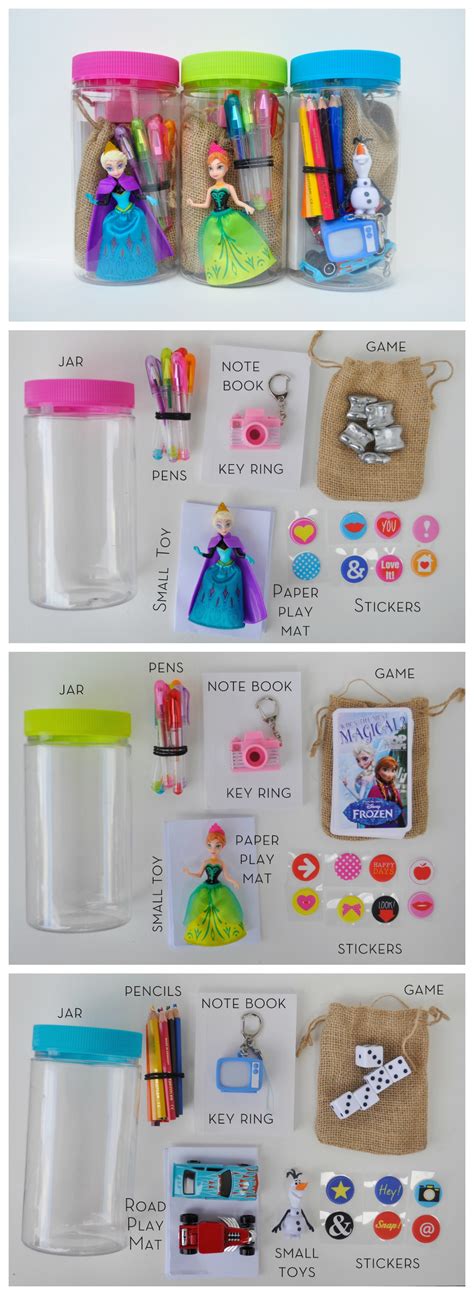 Return gift ideas for birthday party. Fun Play Jar | Be A Fun Mum