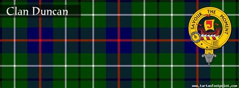 Clan Duncan Tartan Footprint Scottish Heritage Social Network