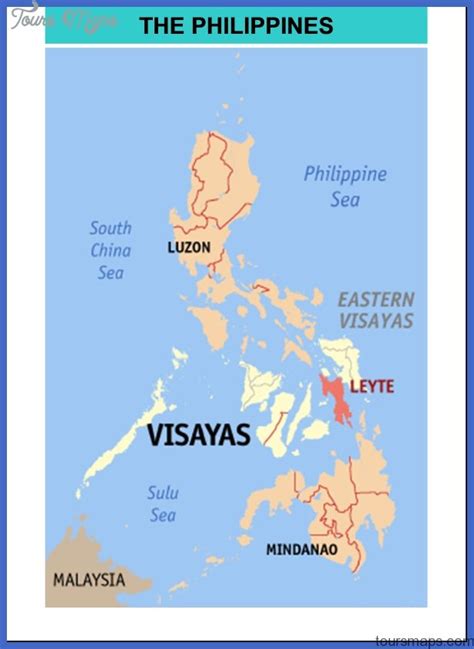 Maps Of Philippines Detailed Map Of Philippines In English Tourist Map Of Philippines Road