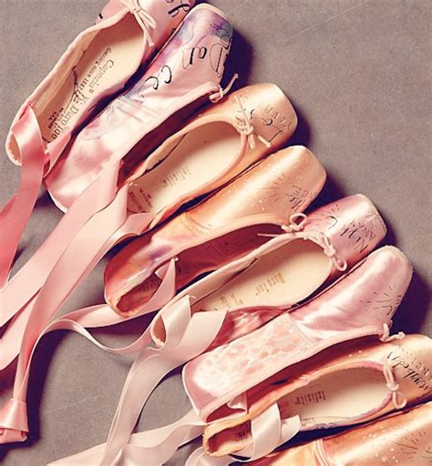 Beautiful Vintage Ballet Slippers Vintage Ballet Ballerina Slippers