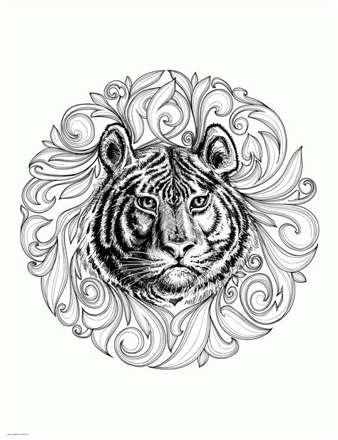 Free coloring sheets to print and download. Realistic Printable Coloring Pages Animals - Free Printable Coloring Pages for Kids and Adults