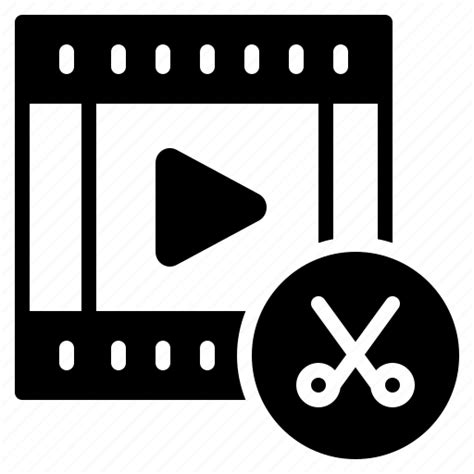 Edit Video Icon Download On Iconfinder On Iconfinder