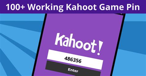Kahoot Pin 100 New Working Kahoot Game Pin Codes 2023