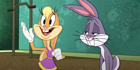 Forget Space Jam The Looney Tunes Show Had The BEST Lola Bunny