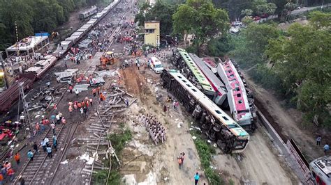 odisha train accident railway board recommends cbi probe full restoration of accident site in