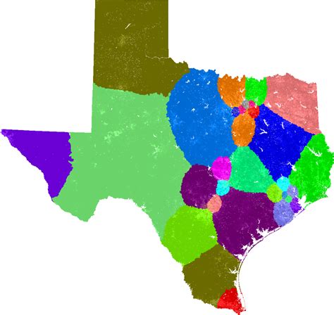 Texas Senate Redistricting