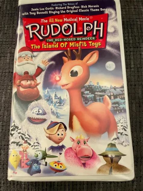 RUDOLPH THE RED NOSED Reindeer The Island Of Misfit Toys VHS
