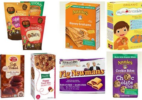 Making a grocery list can help people plan and budget, buy nutritious foods, and improve their overall health. The Best Healthy Store Bought Cookies for Kids | Healthy ...