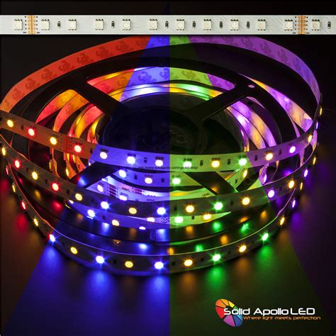 Basically, rgb strip lights are several small lights connected together to form a strip of lights. Solid Apollo LED Introduces Over 20 Different Types of RGB ...
