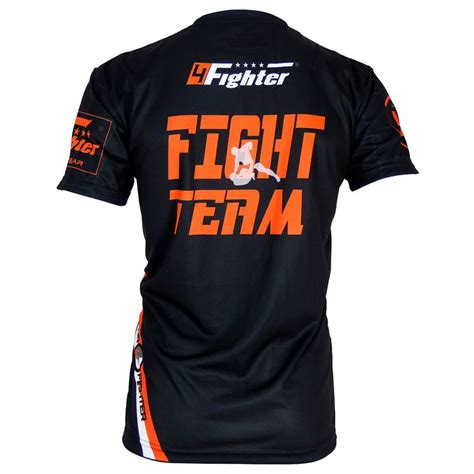 4fighter Mma Fight Team Fullsublimation Freefight T Shirt 4fighter