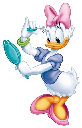 Purple Daisy Duck Clipart Png Transparent Background X Px