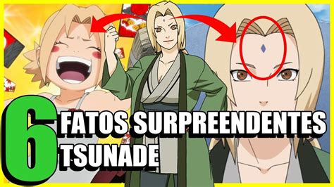 6 Fatos Surpreendentes Sobre Tsunade A Poderosa Quinta Hokage De Konoha Em Naruto Oi Geek