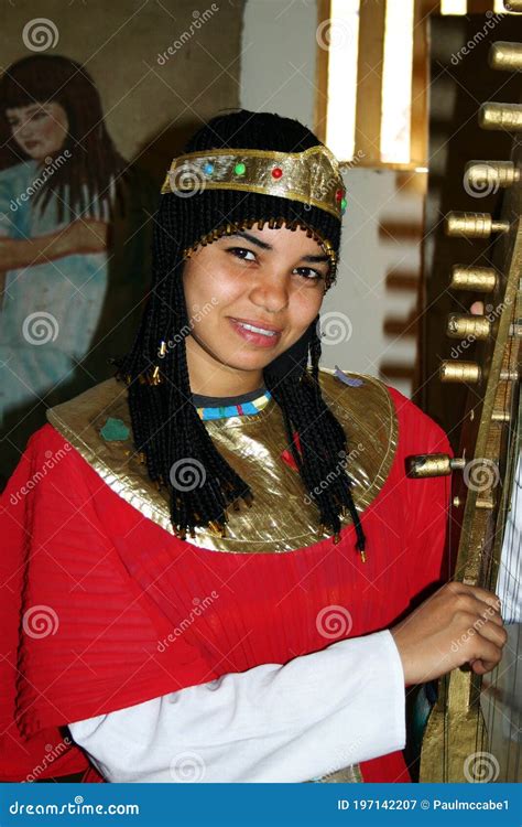 egyptian girl editorial photo 36302527