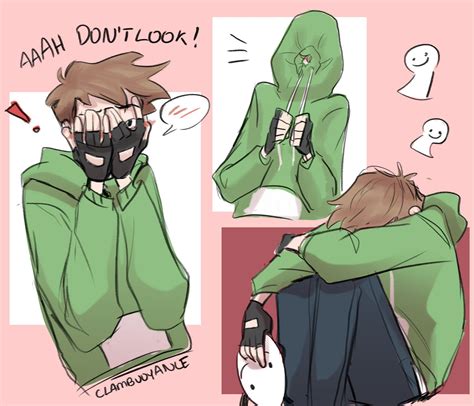 Charlz Crying Bc Of A Ghost On Twitter Waaah Dont Look At Him Dreamfanart Dream Team