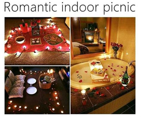 Romantic Indoor Picnic Romantic Dinner Decoration Birthday