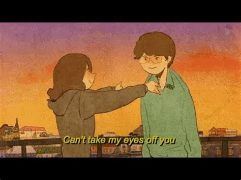 God i'm alive syukurku pada tuhan, aku masih hidup you're just too good to be true kau terlalu indah tuk jadi kenyataan can't take my eyes off of you tak bisa kuberhenti memandangmu. Joseph Vincent // Can't Take My Eyes Off You (Lyrics) - YouTube