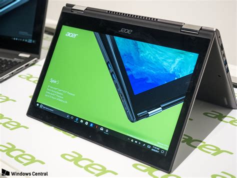 Acer เปิดตัว Spin 5 กับโน้ตบุ๊ค 2 In 1 พับจอได้ 360 องศา มาพร้อม