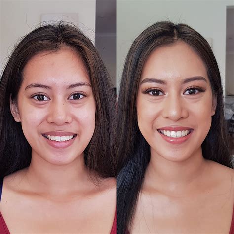 here s a gorgeous beforeandafter of samie i had the privilege of doing her debutant 18th