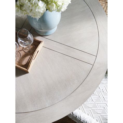 Lexington Malibu Topanga Round Dining Table Dining Tables Benjamin