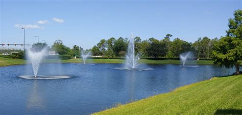 Top Fountains For Lakes And Dams Water Quality Solutions