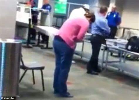 Video Captures Agonising Tsa Pat Down As Woman Sobs While Groped By Tsa Agent Daily Mail