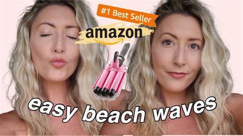 Easy Beach Waves Tutorial Easy Beach Waves Beach Waves Tutorial