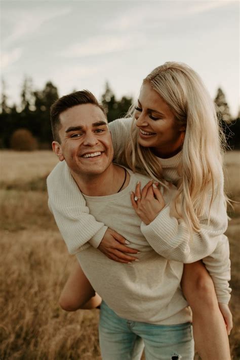 Boho Chic Engagement Chelsea Paul — Natalie Hills Photography Couple Picture Poses