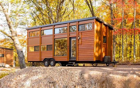 The Minimalist Tiny Home Beautiful Minimalist Tiny Homes By Escape