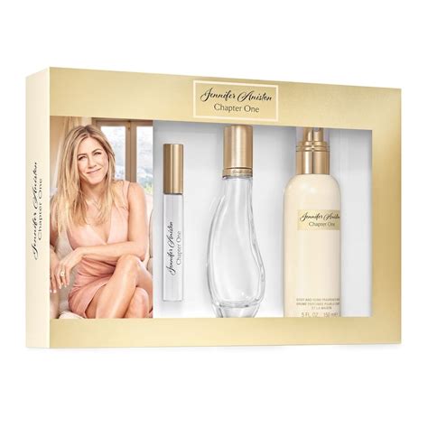 Jennifer Aniston Chapter One Womens Perfume T Set Perfume T